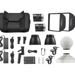 Godox Video & Led Lighting>ML30 2 Head Daylight Led Light Kit