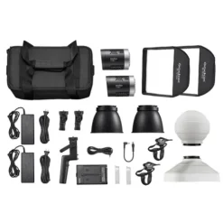 Godox Video & Led Lighting>ML30BI 2 Head Bi-Colour Led Light Kit