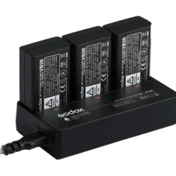 Godox Lighting Power Accessories>Multi Charger for V1 VB26 Batteries