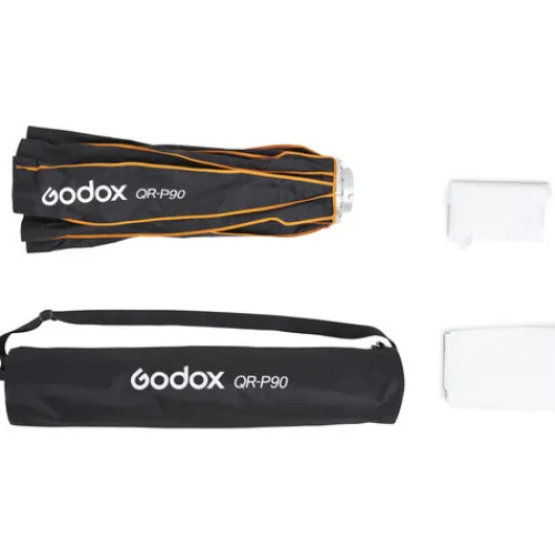 Godox Reflectors, Softboxes & Umbrellas>P90 90cm Quick Release Parabolic Softbox with Bowens Mount