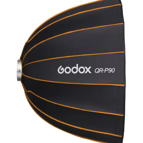 Godox Reflectors, Softboxes & Umbrellas>P90 90cm Quick Release Parabolic Softbox with Bowens Mount