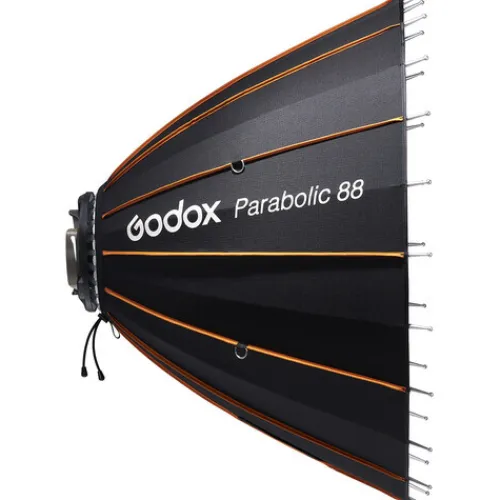 Godox Reflectors, Softboxes & Umbrellas>P88 Parabolic Light Focusing System Kit