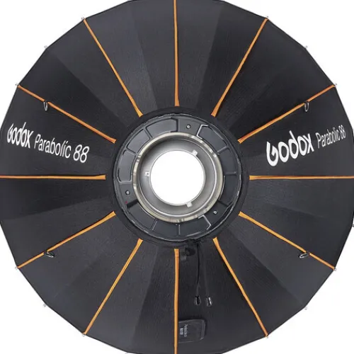Godox Reflectors, Softboxes & Umbrellas>P88 Parabolic Light Focusing System Kit