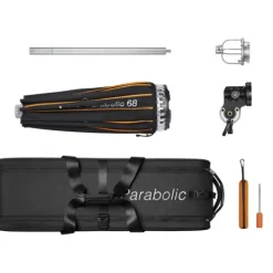 Godox Reflectors, Softboxes & Umbrellas>Parabolic 68 Reflector Kit