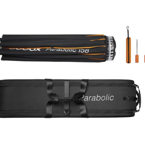 Godox Reflectors, Softboxes & Umbrellas>Parabolic Reflector Softbox 158° Only