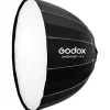 Godox Reflectors, Softboxes & Umbrellas>Parabolic Softbox 120cm for MG1200Bi LED