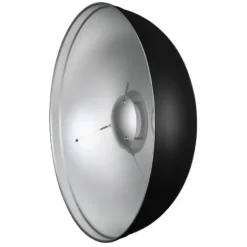 Godox Reflectors, Softboxes & Umbrellas>Pro 54cm Silver Beauty Dish S-Type Mount