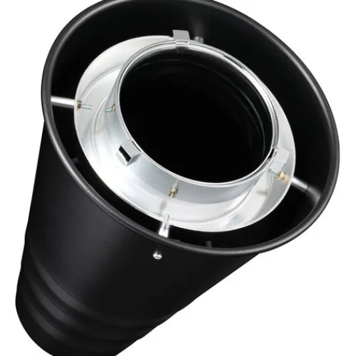 Godox Barndoors, Snoots & Grids>Pro Snoot S-Type Mount