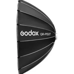 Godox Reflectors, Softboxes & Umbrellas|Flash Diffusers & Modifiers>QR-P150T 150cm QR Softbox With Bowens Mount