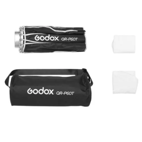 Godox Reflectors, Softboxes & Umbrellas>QR-P60T 60cm QR Softbox with Bowens Mount