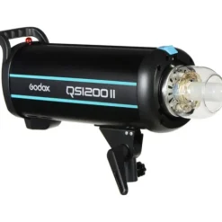 Godox Strobe Lights>QS1200II Studio Flash 1200Ws (No Reflector)