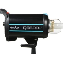 Godox Strobe Lights>QS600II Studio Flash 600Ws (No Reflector)