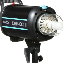 Godox Strobe Lights>QS400II Studio Flash 400Ws (No Reflector)
