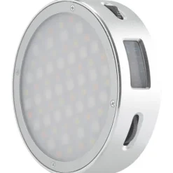 Godox Video & Led Lighting>R1 Round RGB Silver LED Light