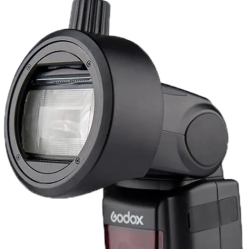 Godox Flash Diffusers & Modifiers>Round Head Magnetic Modifier Adapter