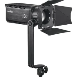 Godox Video & Led Lighting>S60 LED Focusing LED Light with Barndoor