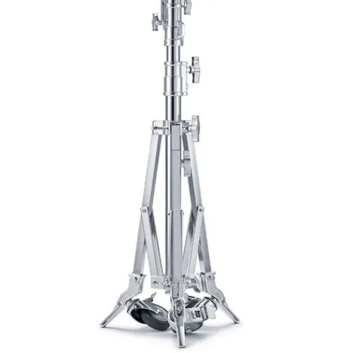 Godox Light Stands, Backgrounds & Mounting>SA5015 HD Steel Roller Stand 168cm