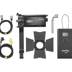 Godox Video & Led Lighting>S60BI Bi-Colour LED Light 60W