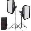 Godox Video & Led Lighting>SL60IIBI Bi-Colour LED Video 2 Light Kit