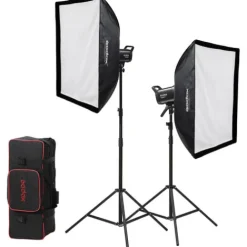 Godox Video & Led Lighting>SL60IID Daylight LED Video 2 Light Kit