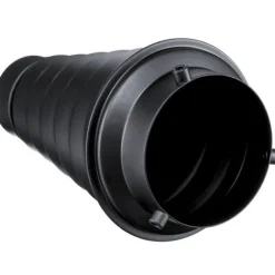 Godox Barndoors, Snoots & Grids>Snoot with Grid has S-Type Mount