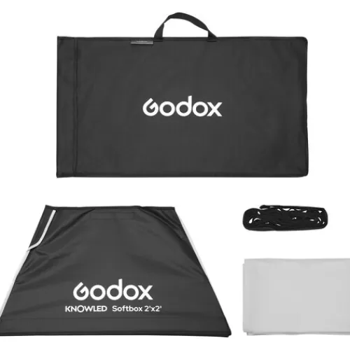 Godox Reflectors, Softboxes & Umbrellas>Softbox for P600Bi Panel Light