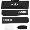 Godox Reflectors, Softboxes & Umbrellas>Softbox with Grid for Flexible LED Panel FL150R