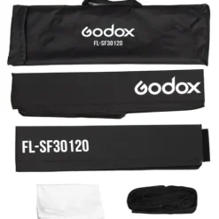 Godox Reflectors, Softboxes & Umbrellas>Softbox with Grid for Flexible LED Panel FL150R