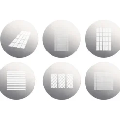 Godox Flash Diffusers & Modifiers>Spotlight Gobo Set 4 (6Pk)