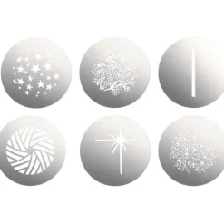 Godox Flash Diffusers & Modifiers>Spotlight Gobo Set 3 (6Pk)