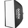 Godox Reflectors, Softboxes & Umbrellas>Square Softbox 120x120cm for MG1200Bi LED