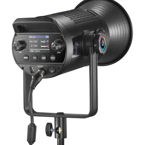 Godox Video & Led Lighting>SZ150R RGB Zoom 150W LED Light
