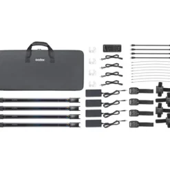 Godox Video & Led Lighting>TL60 4 Light RGB LED Tube Light Kit 750mm