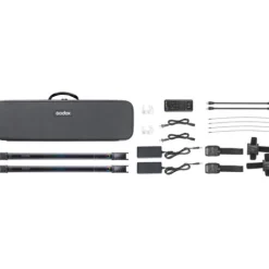 Godox Video & Led Lighting>TL60 2 Light RGB LED Tube Light Kit 750mm