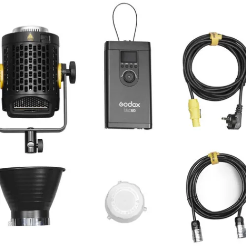 Godox Video & Led Lighting>UL60BI Silent 60W Bi-Colour LED Light