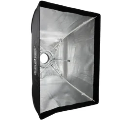 Godox Reflectors, Softboxes & Umbrellas>Umb Recta Softbox 60x90cm with Grid S-Type