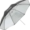 Godox Reflectors, Softboxes & Umbrellas>Umbrella Black / Silver 85cm + Diffuser