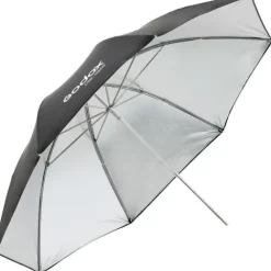 Godox Reflectors, Softboxes & Umbrellas>Umbrella Black / Silver 85cm + Diffuser
