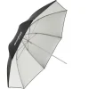 Godox Reflectors, Softboxes & Umbrellas>Umbrella Black/White + Diffuser - 85cm