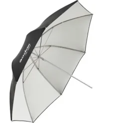 Godox Reflectors, Softboxes & Umbrellas>Umbrella Black/White + Diffuser - 85cm