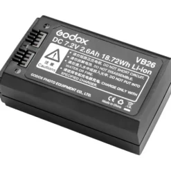 Godox Lighting Batteries|Lighting Power Accessories>VB26 Lithium-Ion Battery for V1