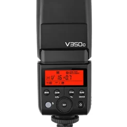 Godox Flashes & Speedlights>V350C TTL Li-Ion Speedlight Flash For Canon