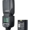 Godox Flashes & Speedlights>V860IIC TTL Li-Ion Flash Kit for Canon Cameras