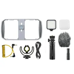 Godox Studio Lighting Kits>Vlogging Kit Inc S/Phone Rig & TRRS Cable