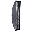 Godox Reflectors, Softboxes & Umbrellas>30x120cm Strip Softbox + Grid for S-Type