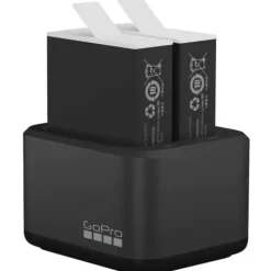 GoPro Battery Chargers & Plates|Camera Batteries>Dual Battery Charger + Enduro Battery for HERO12/11/10/9