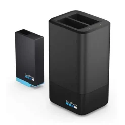 GoPro Battery Chargers & Plates|Camera Batteries>Dual Battery Charger for Max Include Batteries