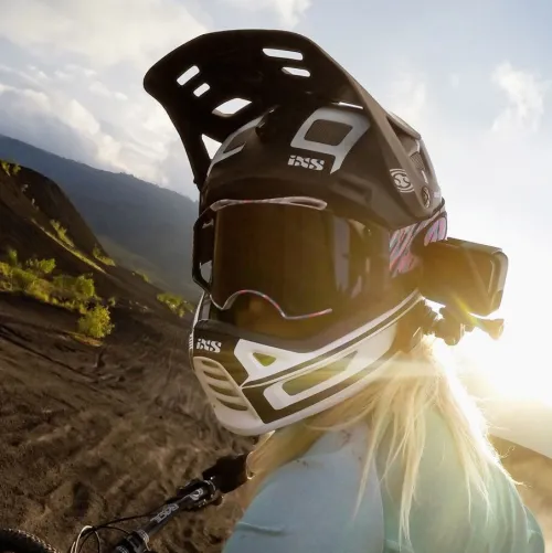 GoPro Action Camera Accessories>Helmet Front and Side Mount for Select Cameras