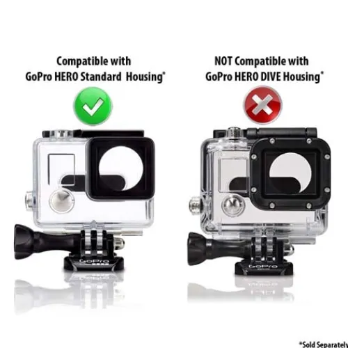 GoPro Underwater Housing Accessories|Action Camera Accessories>Magenta Dive Filter for Standard Housing and Blackout Housing