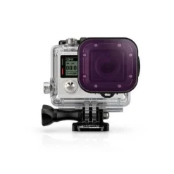 GoPro Underwater Housing Accessories|Action Camera Accessories>Magenta Dive Filter for Select Dive Housings